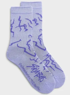 Patterns - KPop Demon Hunters™ socks