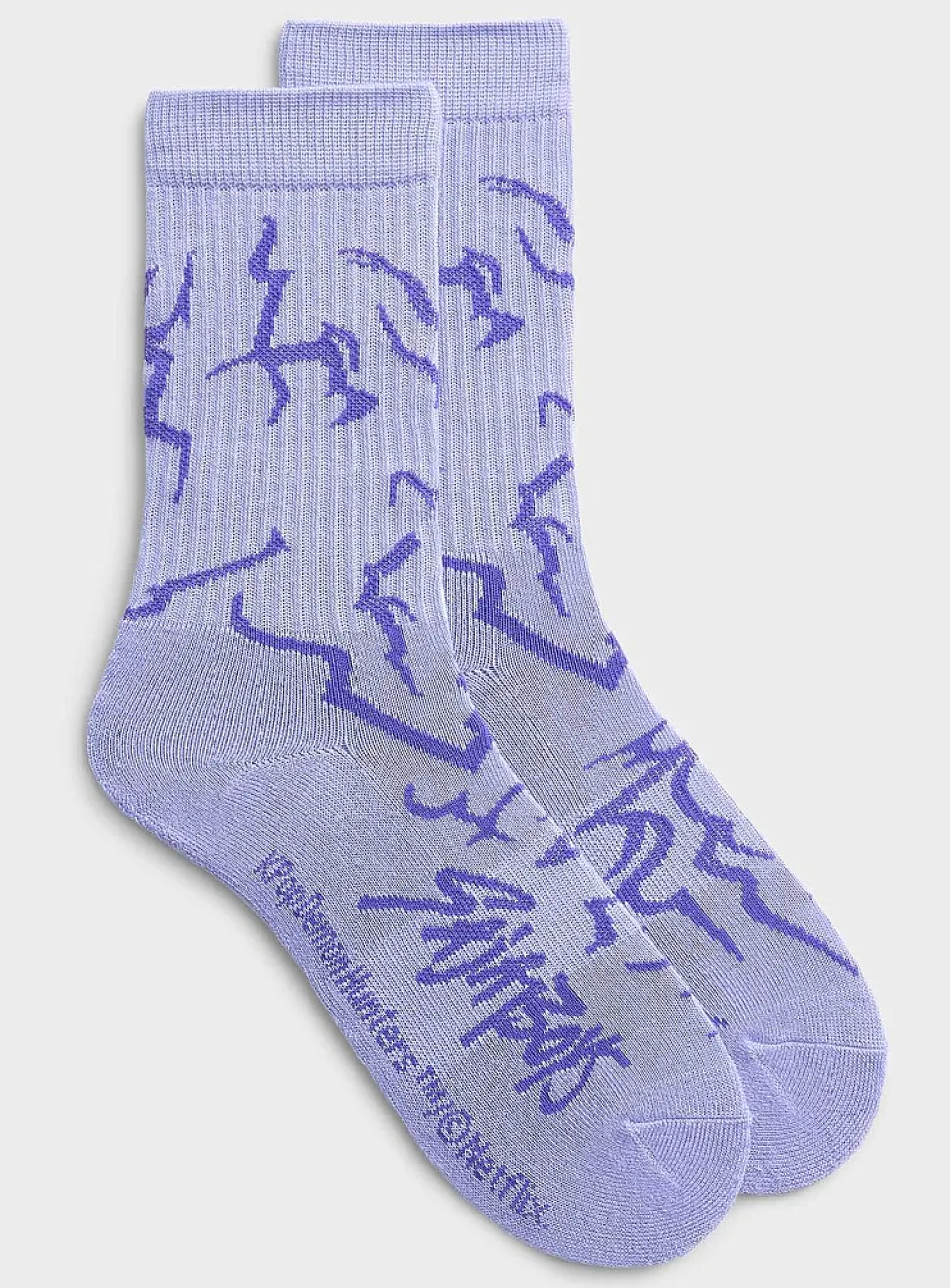 Patterns - KPop Demon Hunters™ socks