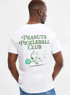 Peanuts Pickleballs T-shirt