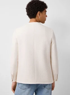 Pearl bouclé tweed jacket