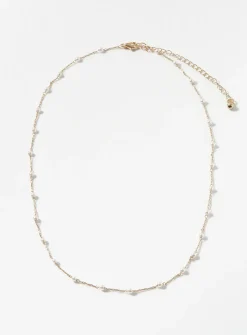 Pearly bead chain