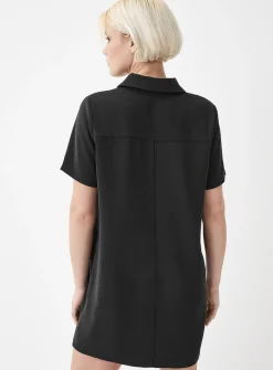 Pearly buttons shirtdress