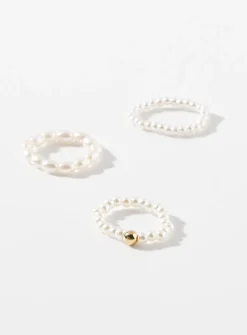 Pearly-bead rings