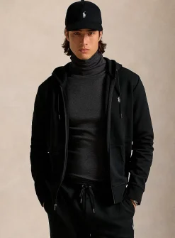 Performance zip-up hoodie