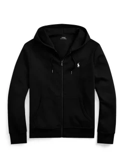 Performance zip-up hoodie