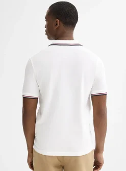 Perry piqué polo