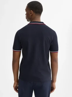 Perry piqué polo