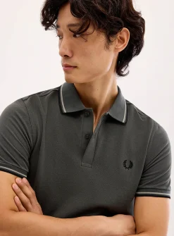Perry summer-colour piqué polo