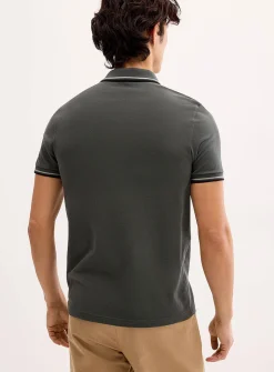Perry summer-colour piqué polo