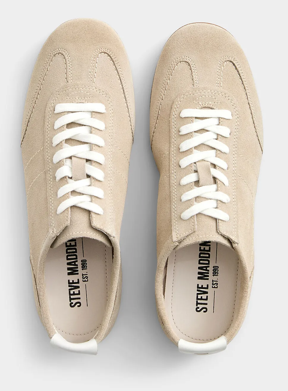 Picton sand suede sneakers