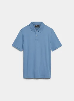 Pima cotton polo