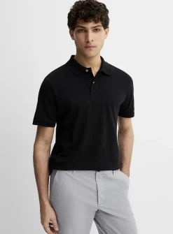 Pima cotton polo