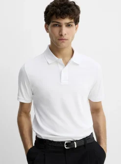 Pima cotton polo