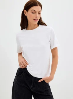 Pima cotton relaxed T-shirt