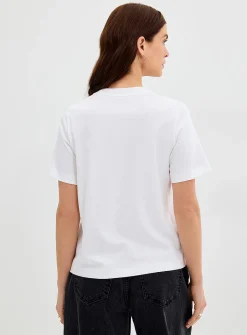 Pima cotton relaxed T-shirt