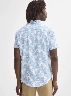 Pineapple mosaic shirt