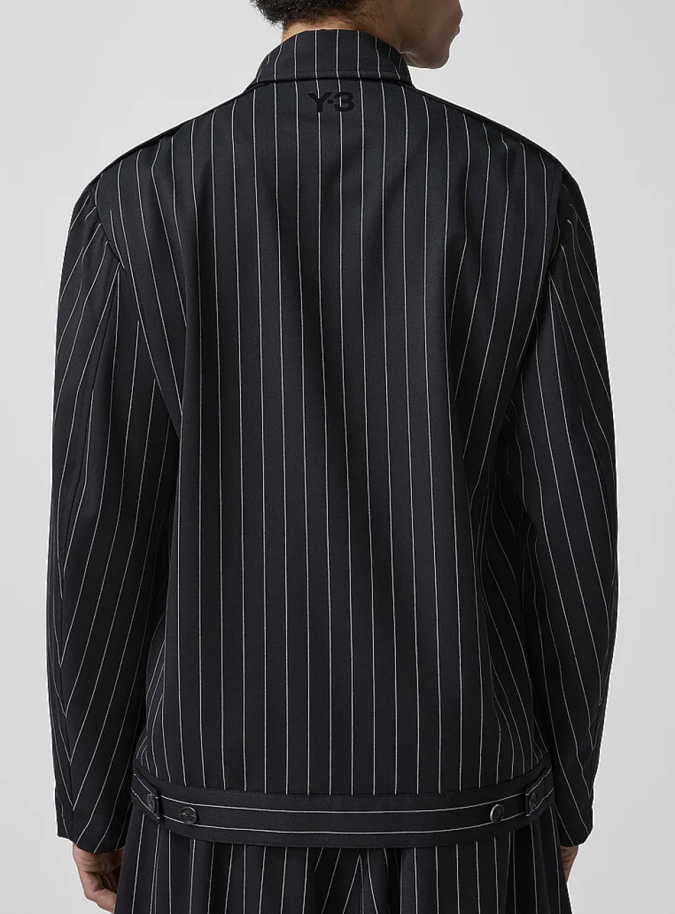 Pinstripe jacket