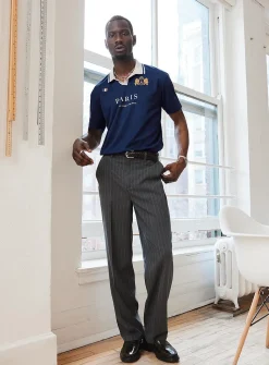 Pinstripe pant