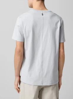 Plain pure cotton T-shirt