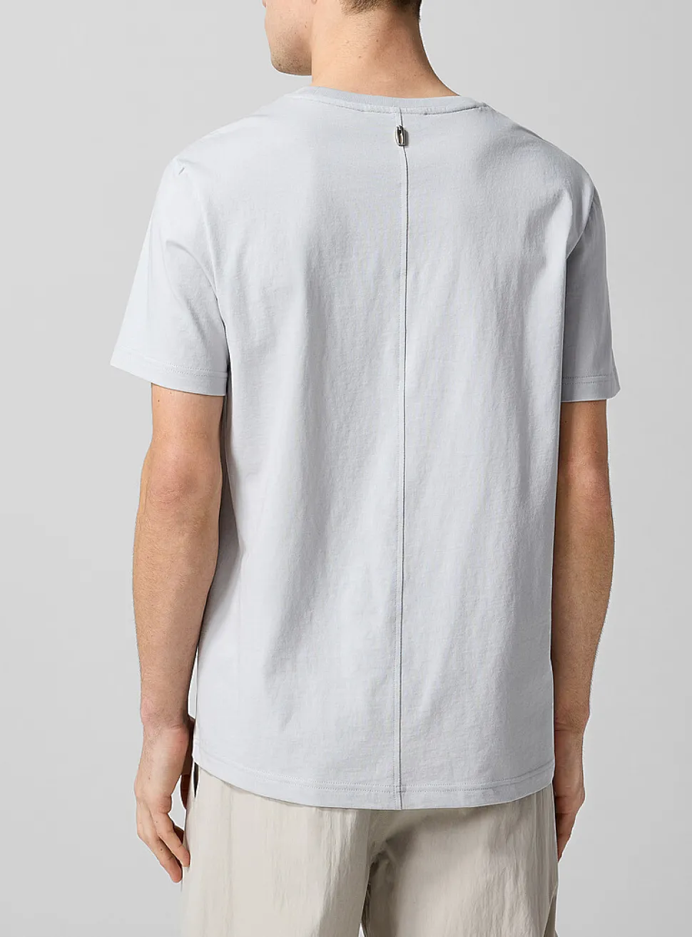 Plain pure cotton T-shirt