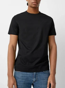 Plain SUPIMA® cotton T-shirt