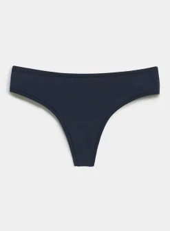 Plain thong