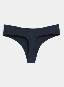Plain thong