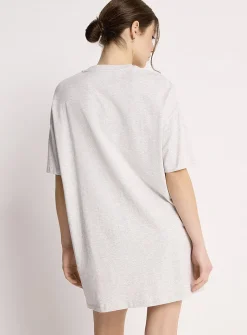 Playful relaxed sleep tee
