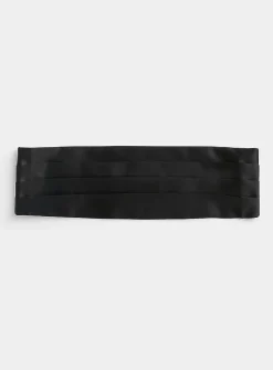 Pleated cummerbund