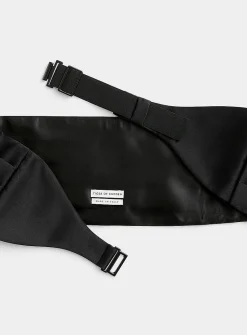 Pleated cummerbund