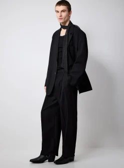 Pleated pant