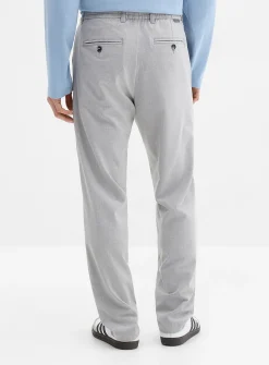 Pleated stretch pant