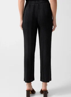 Pleats Please straight-leg pants
