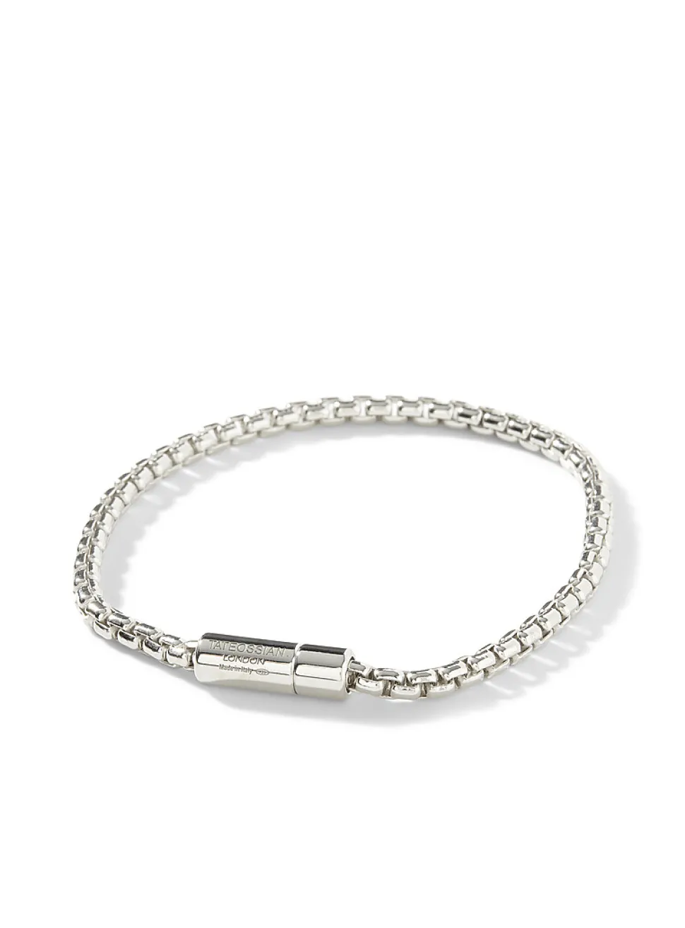 Pop Sleek silver bracelet
