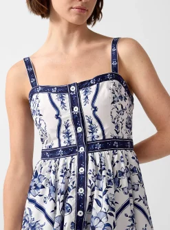 Porcelain garden dress