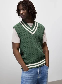 Preppy sweater vest