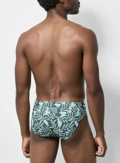 Printed swim brief