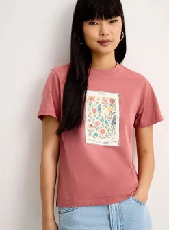 Printed tee