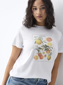 Printed tee