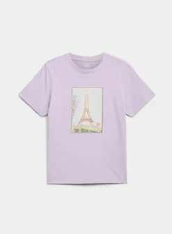 Printed tee