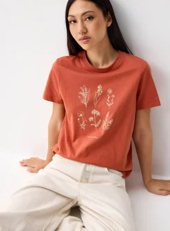 Printed tee