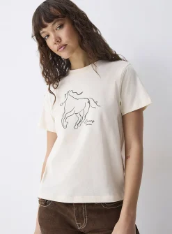 Printed tee