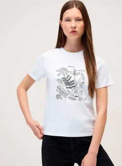 Printed tee