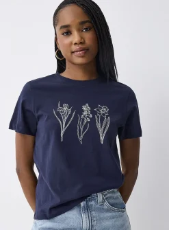 Printed tee