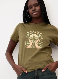 Printed tee