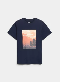 Printed tee