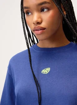 Printed washed T-shirt