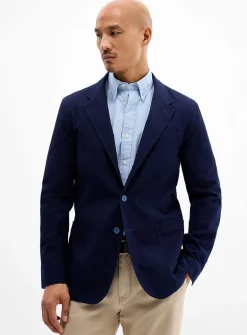 Pure cotton seersucker jacket