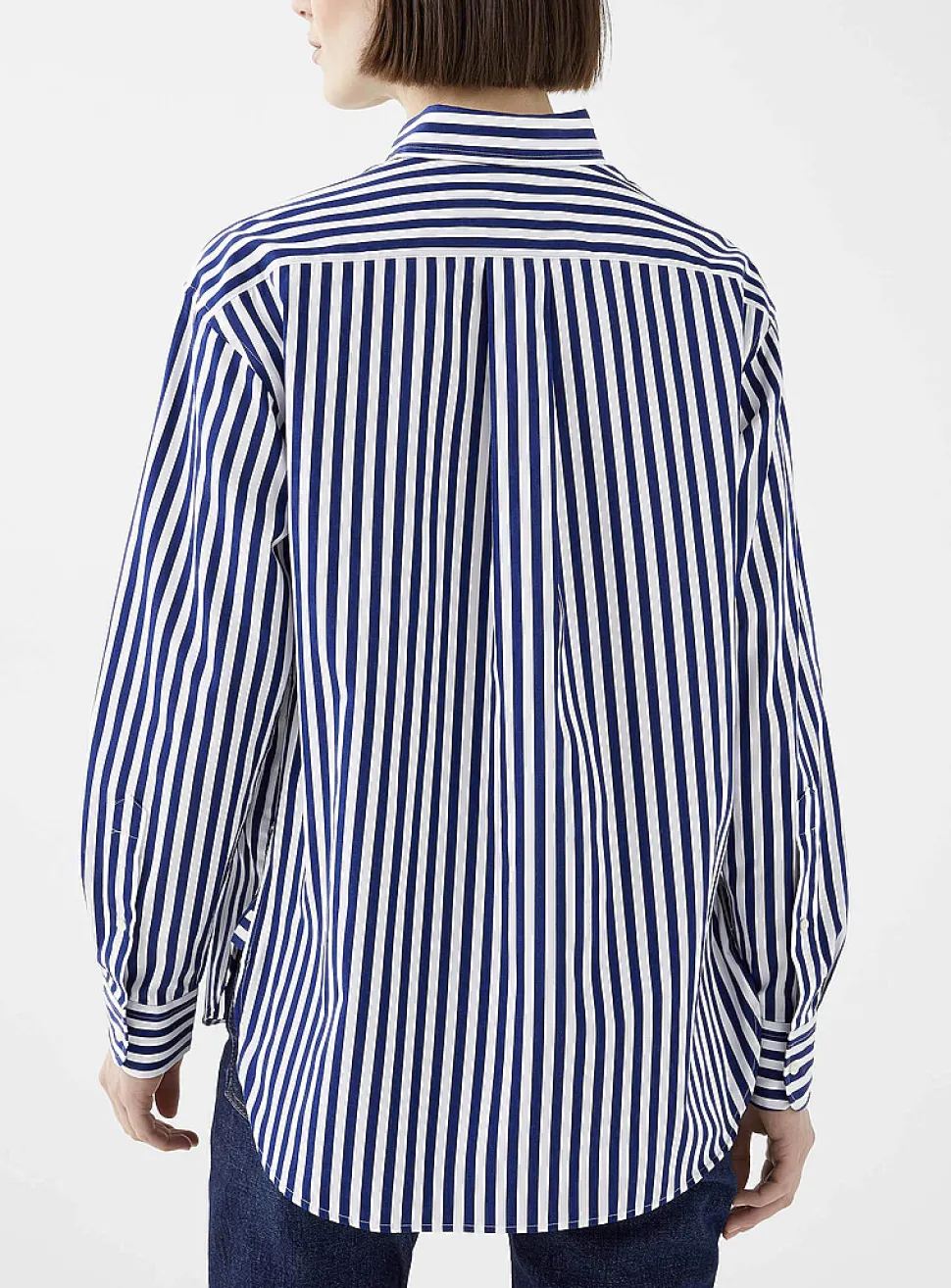 Pure cotton striped shirt
