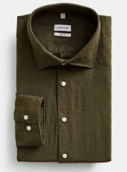 Pure linen shirt